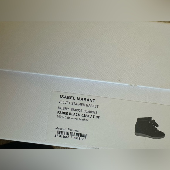Isabel Marant Bobby high top sneakers. Sz 39 - Picture 11 of 11